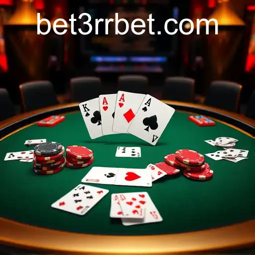 Exploring the Thrilling World of Poker Games on 3rrbet
